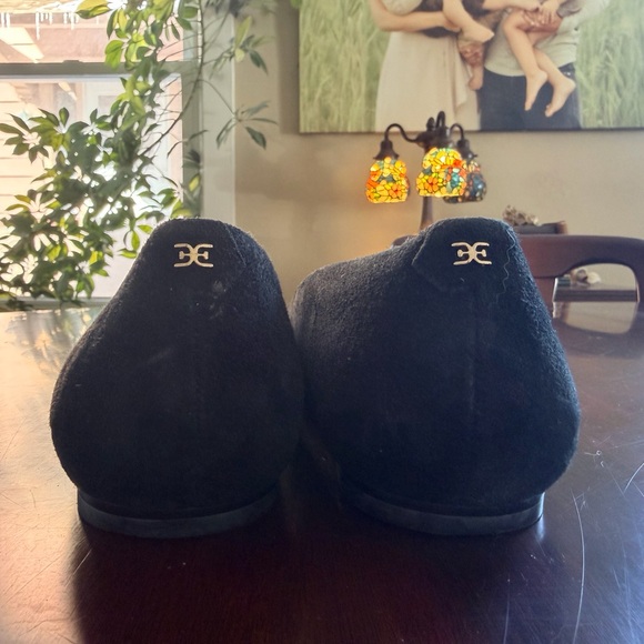 Sam Edelman Elegant Black Suede Women's Shoes 9.5 - Picture 5 of 6